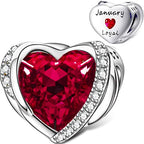 Month-Colorful Zircon Charm