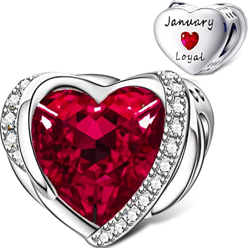 Month-Colorful Zircon Charm