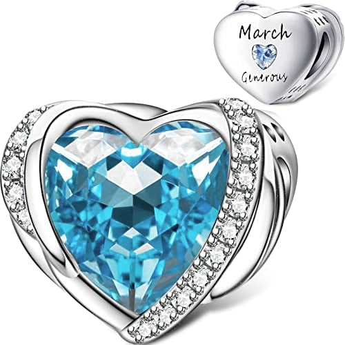 Month-Colorful Zircon Charm