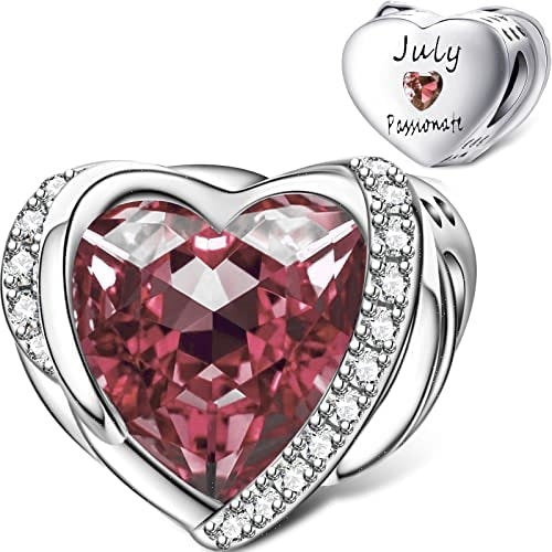 Month-Colorful Zircon Charm