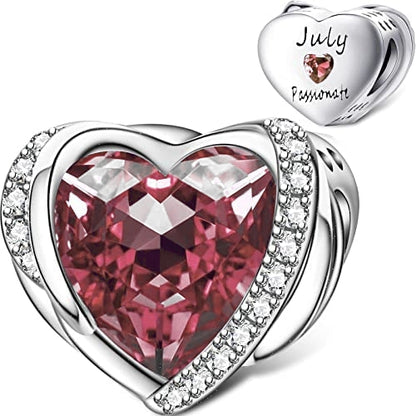 Month-Colorful Zircon Charm