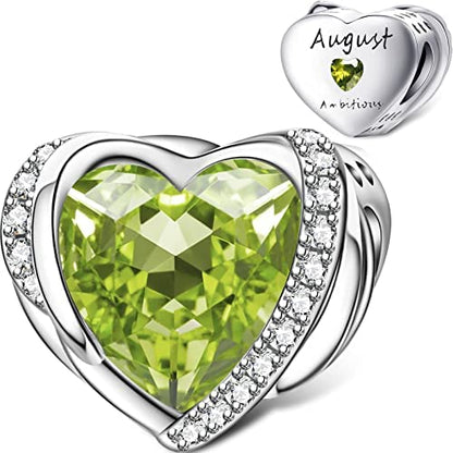 Month-Colorful Zircon Charm