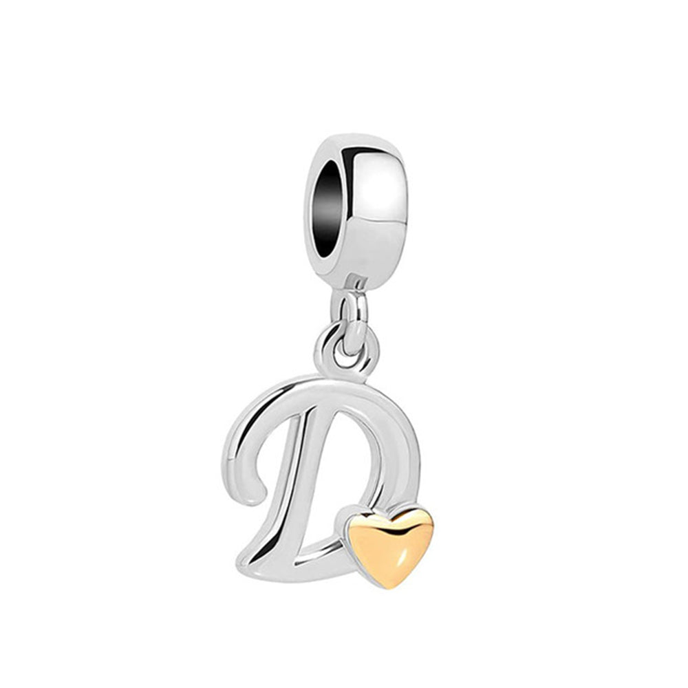 Letter Series Charm
