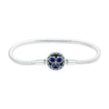 Blue Butterfly Charm Bracelet