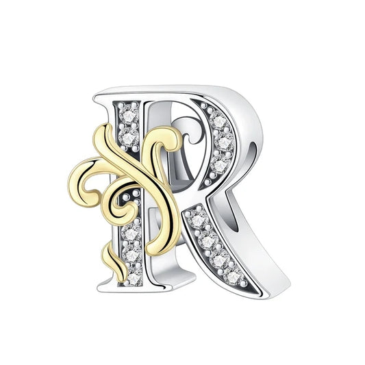 Letter--Gold Edge Series R