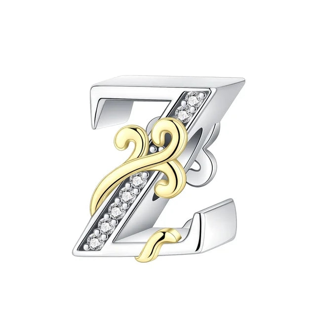 Letter--Gold Edge Series Z