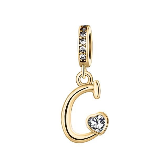 Letter Charm III