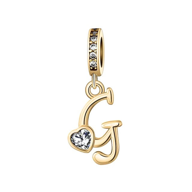Letter Charm III