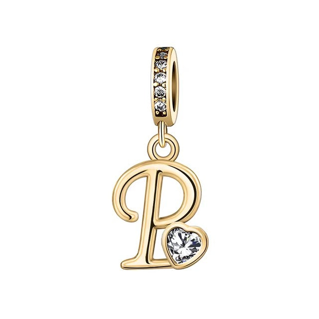 Letter Charm III