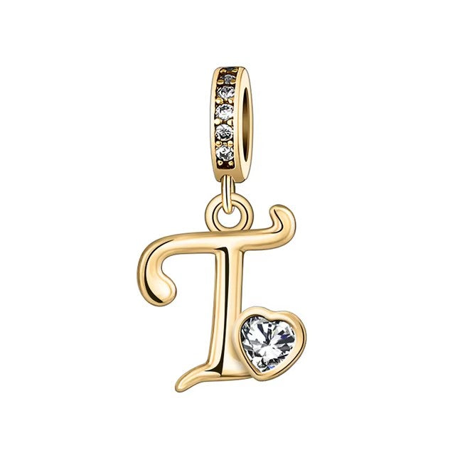 Letter Charm III