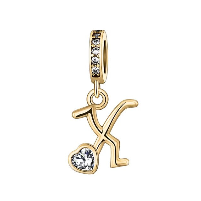 Letter Charm III