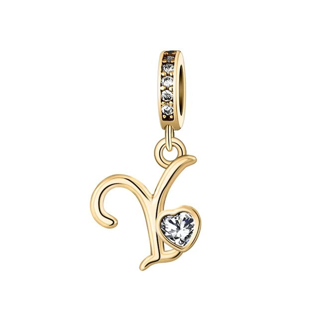 Letter Charm III