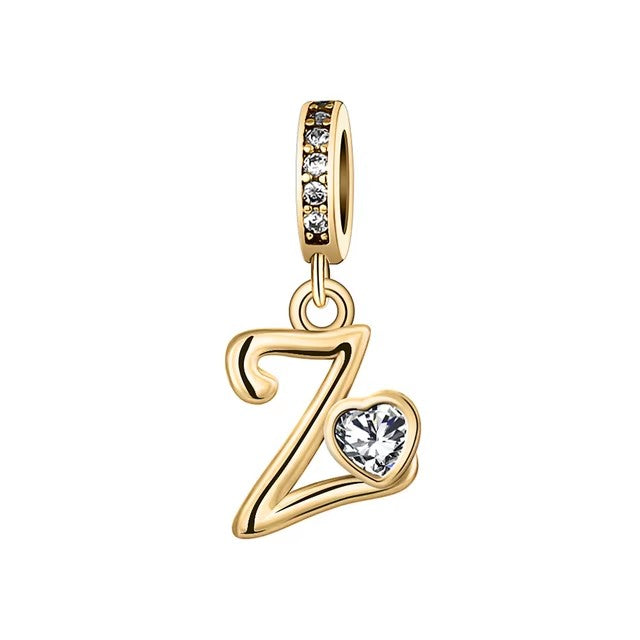 Letter Charm III
