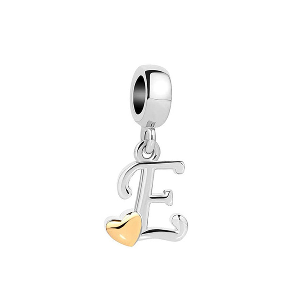 Letter Series Charm