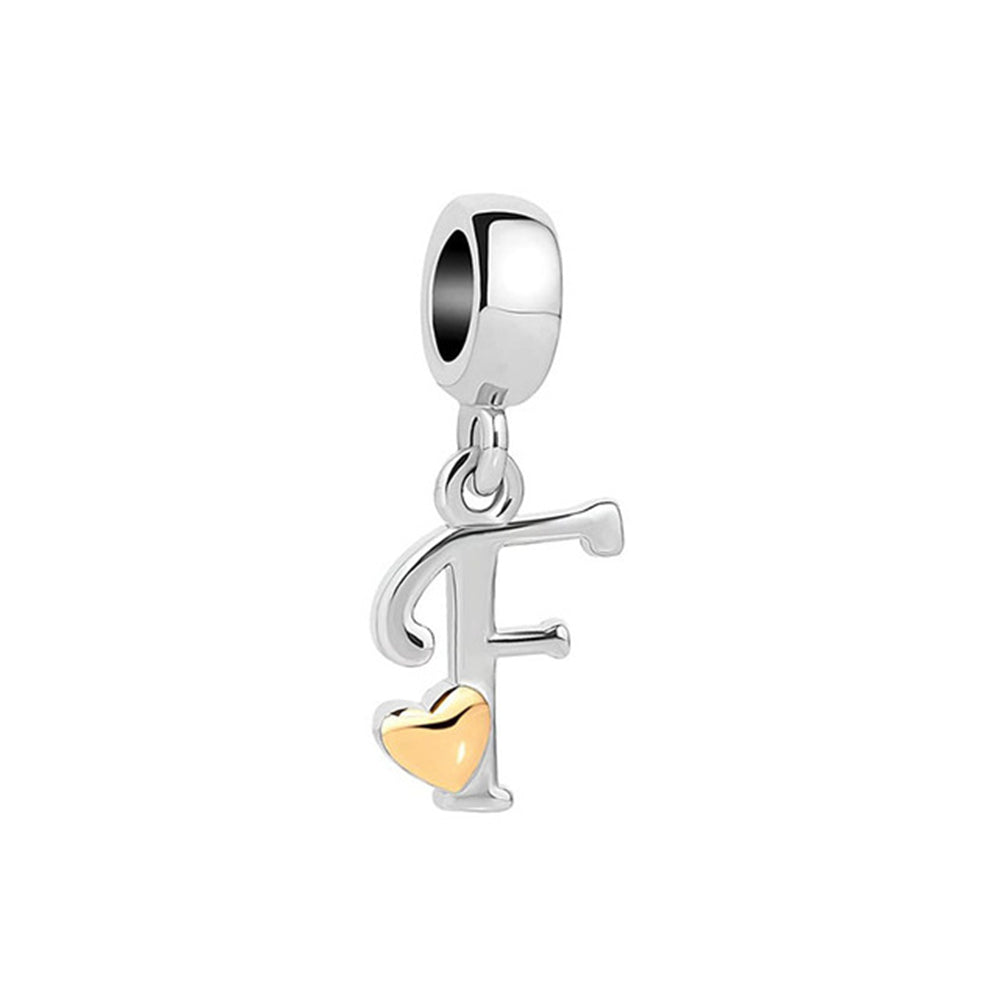 Letter Series Charm