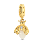 Golden Firefly Charm