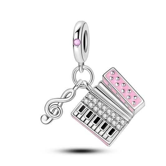 Accordion Note Charm