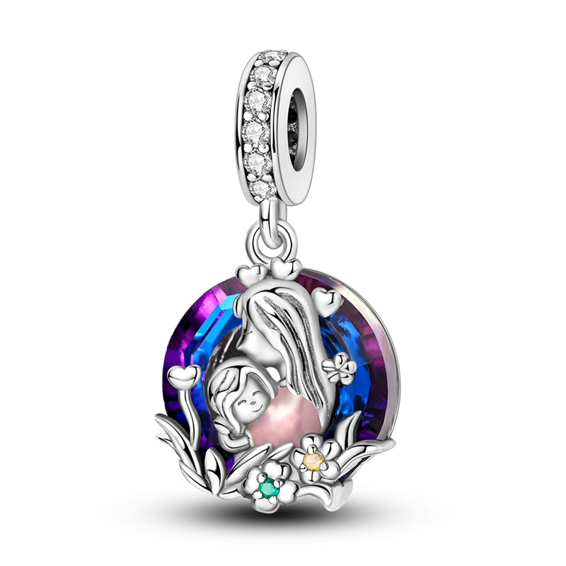 Mother's Love Angel Ring Charm