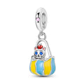 Cat Shopping Bag Charm