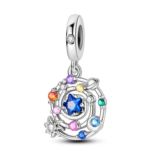 Glittering Universe Vortex Charm