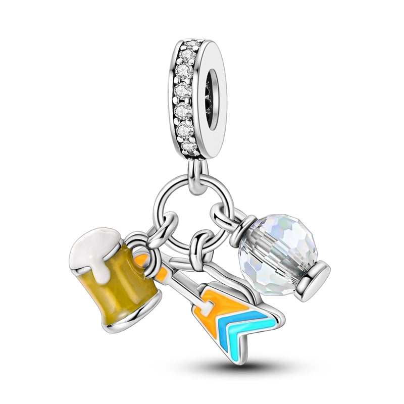 Music Party Charm