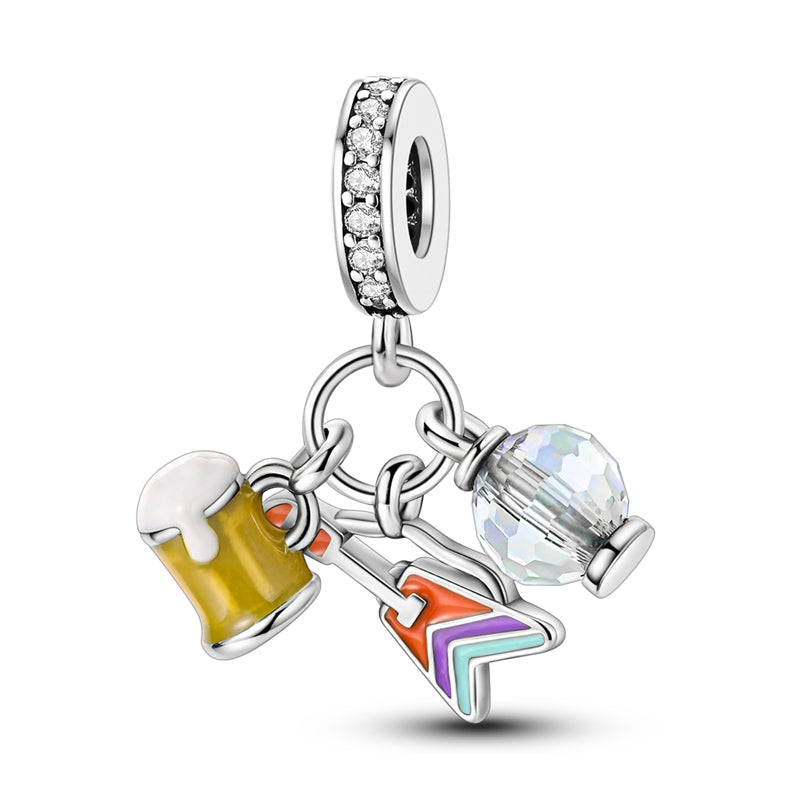 Music Party Charm