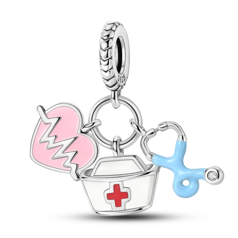 Nurse 3-in-1 Charm