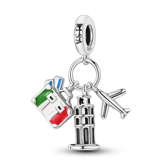 Leaning Tower of Pisa Charm