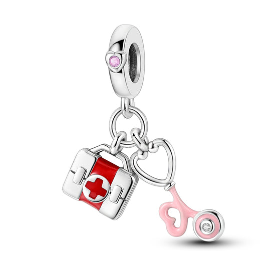 Love Medical Box Charm