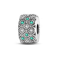 Shiny Four-Leaf Clover Clip