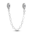 Heart-to-Heart Rubber Plug Safety Chain