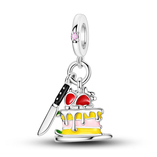 Cake Knife Charm