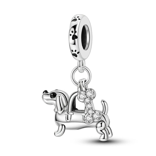 Dachshund Handbag Charm