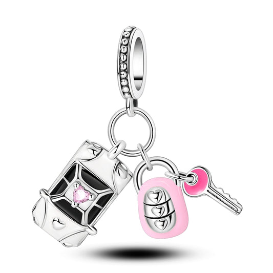 Sports Car Key Charm