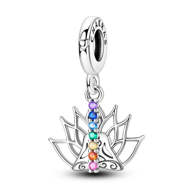 Yoga Chakra Energy Charm