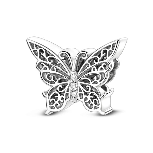 Vintage Butterfly Charm