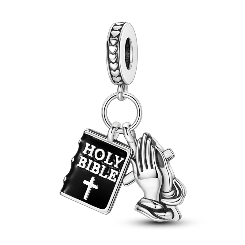 Bible and Praying Hands Charm (Coming Soon)