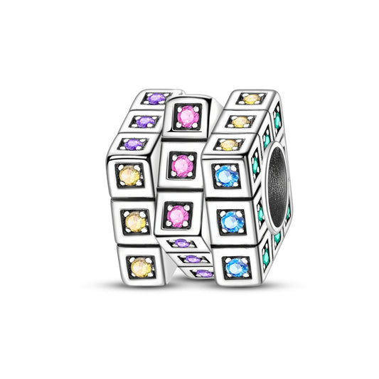 Colorful Rubik's Cube Charm (coming soon)