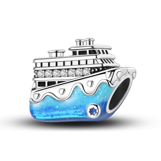 Blue Cruise Charm