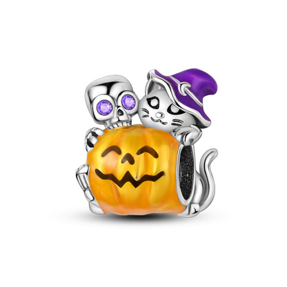 Glow in the Dark Pumpkin Charm