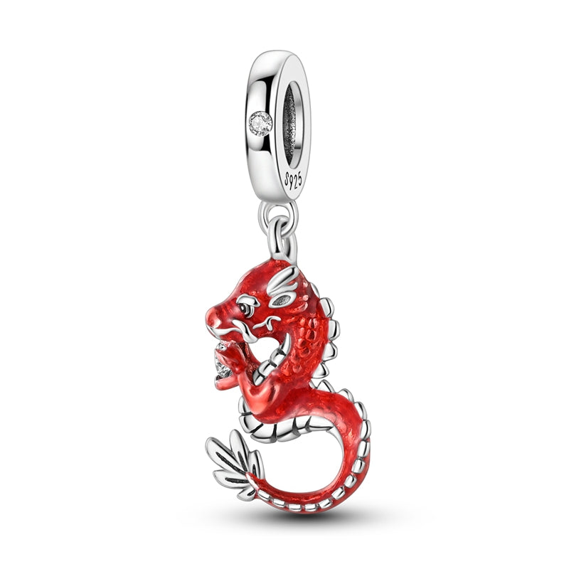 China Dragon Charm