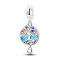 Colorful Tree of Life Charm