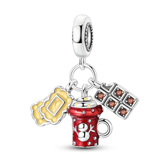 Sweet Hot Cocoa Charm