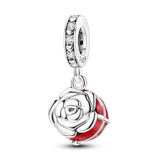 Valentine's Day Series-Rose Ring Box Charm