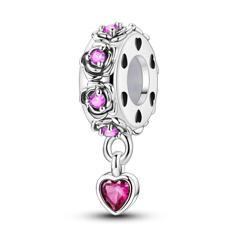 Valentine's Day Rose Plug Positioning Charm
