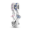 Valentine's Day Holding Hands Combination Charm