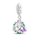 Spring Celtic Knot Charm