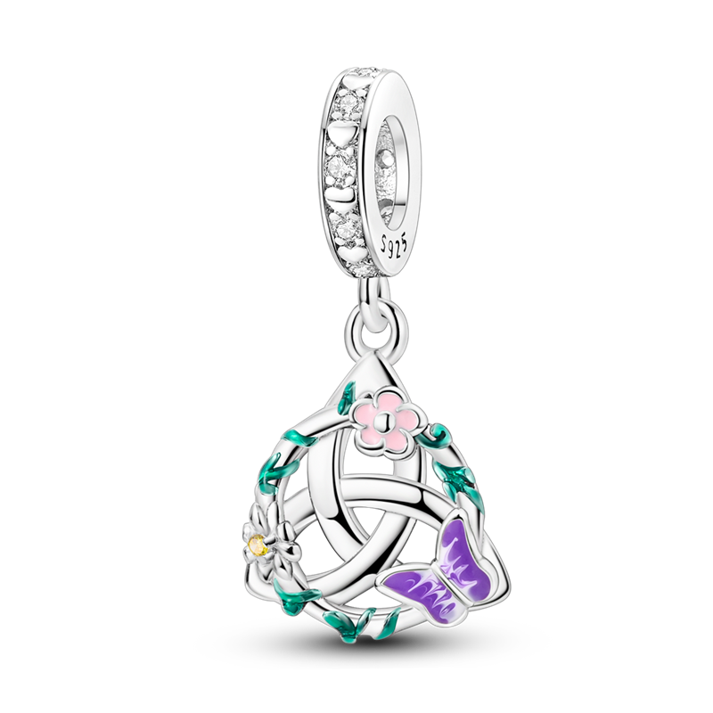 Spring Style - Spring Celtic Knot Charm