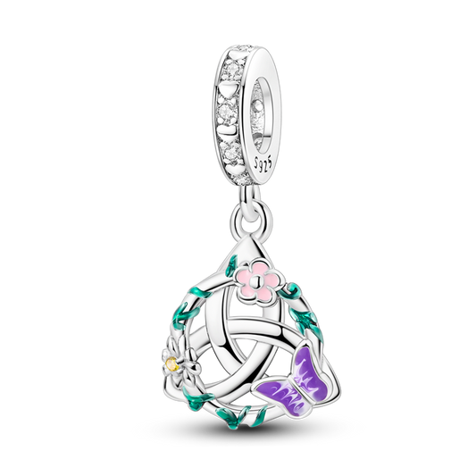 Spring Style - Spring Celtic Knot Charm