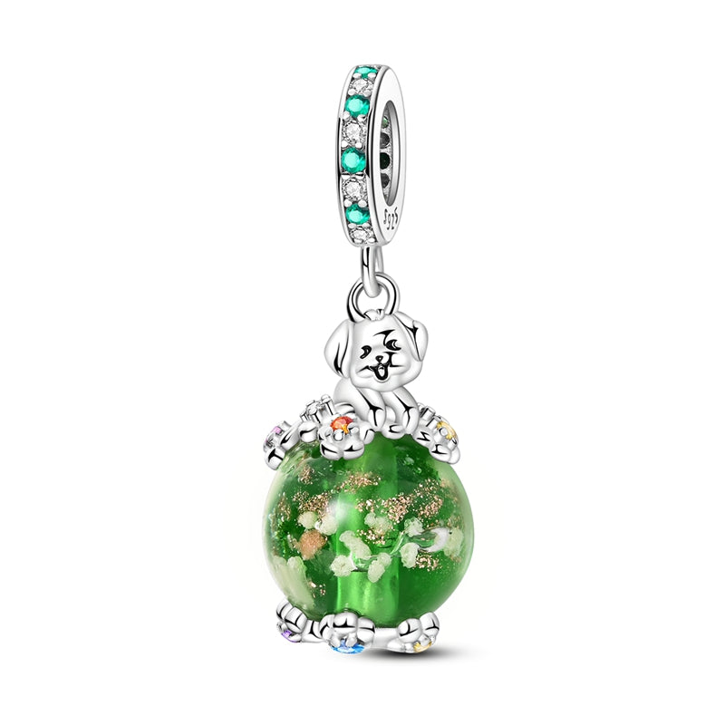 Spring Luminous Happy Puppy Charm